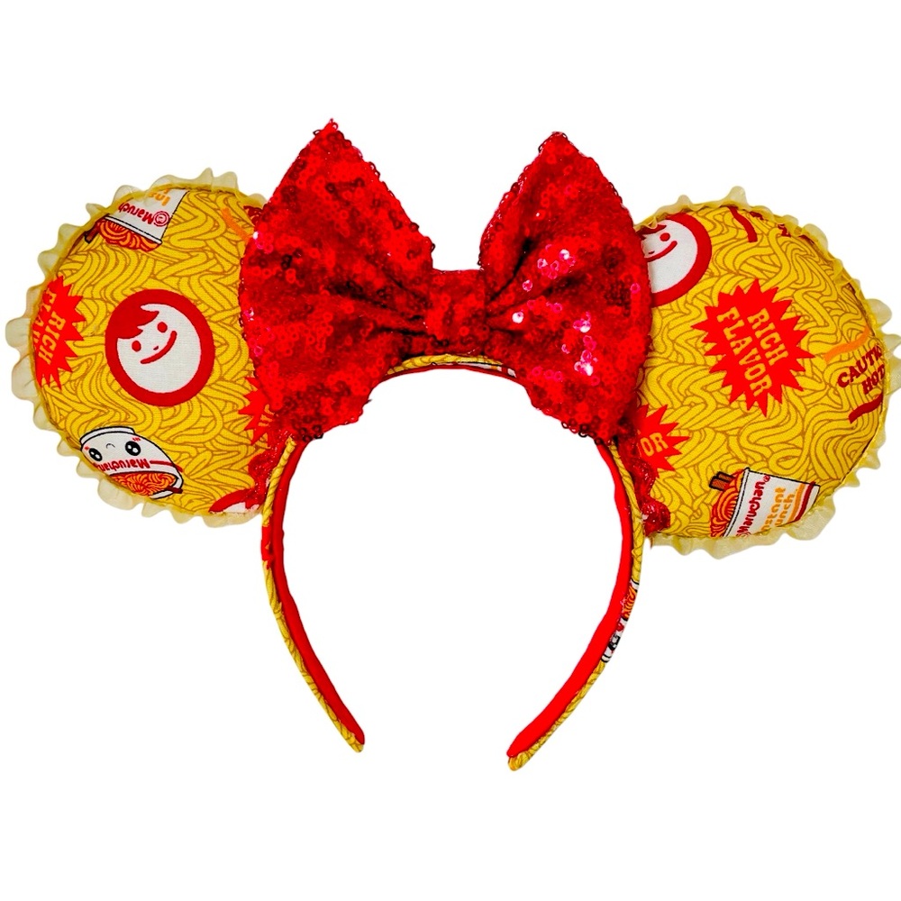 Maruchan Ramen Minnie Mouse Ears